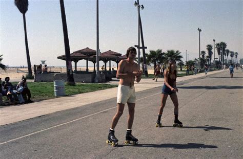 the 1970s roller skaters of venice beach through stunning old photographs rare historical photos