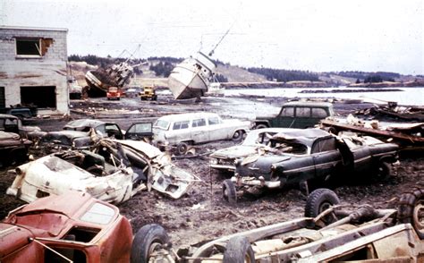 The combination of the earthquake and tsunami waves practically destroyed five of alaska's seven largest communities. Scientists solve mystery of deadly 1964 Alaska tsunami ...