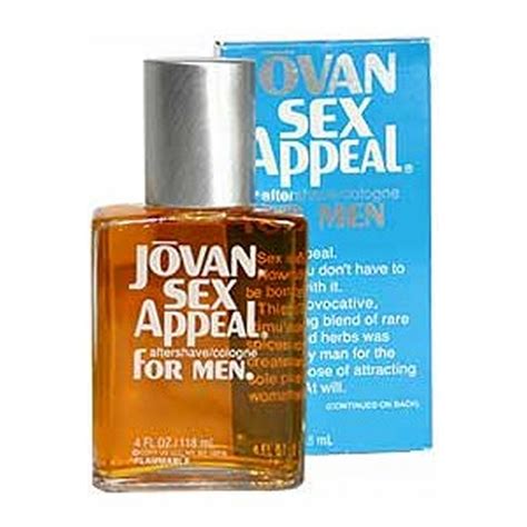 Jovan Sex Appeal For Men After Shave Lotion 118ml