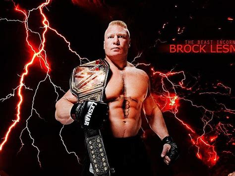 Wwe The Beast Brock Lesnar Latest Of Brock Lesnar Hd Wallpaper Pxfuel