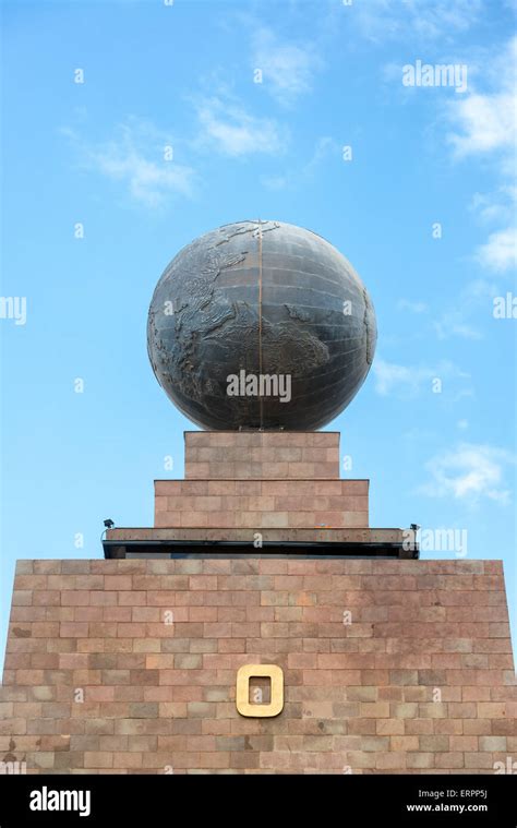 Equator On Globe High Resolution Stock Photography And Images Alamy