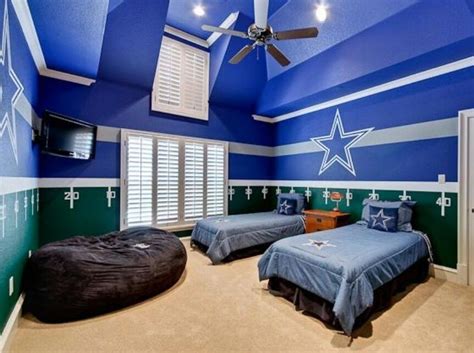 Maybe you would like to learn more about one of these? Dallas Cowboy Bedroom☆☆☆☆☆ | Dallas cowboys bedroom ...