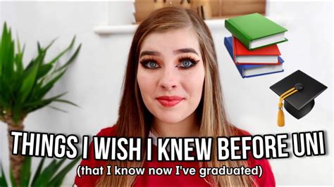 10 Things I Wish I Knew Before Starting University That I Know Now I