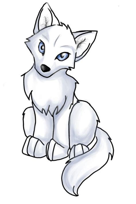 The 25 Best Cute Wolf Drawings Ideas On Pinterest Cute Faces To Draw