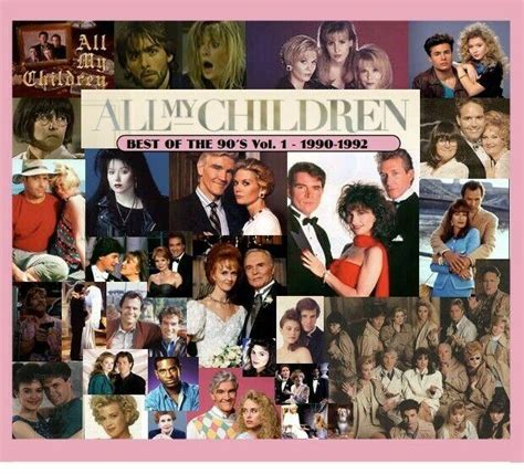 All My Children 25 Dvd Box Set Best Of 90s Vol 1 Tv Soap Opera Amc