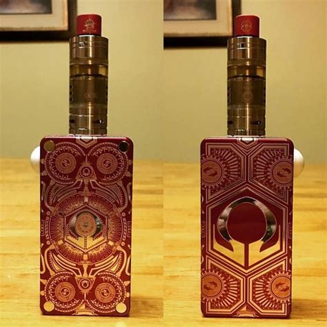 Vapeporn By Shannon Jung Artist Edition HexOhm Tag A Friend By