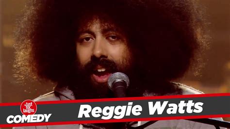 Pin On Reggie Watts