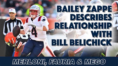 Bailey Zappe Breaks Down Win Over Browns And His Relationship With Bill Belichick Youtube