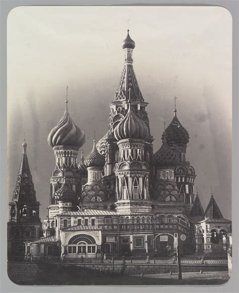 Unknown St Basil S Cathedral Red Square Moscow The Metropolitan