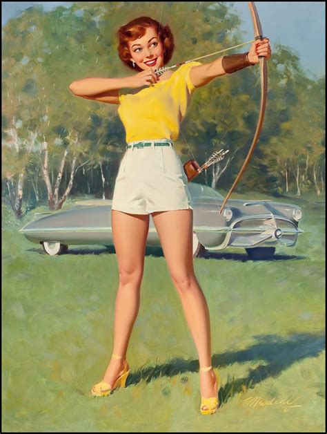 classic pin up artists the american pin up