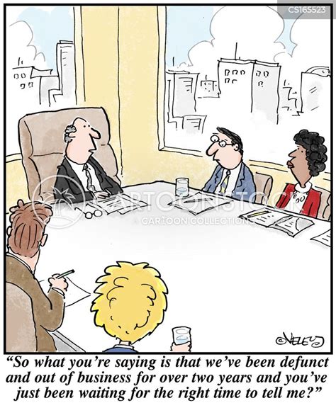 Meetings Cartoons And Comics Funny Pictures From Cartoonstock