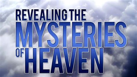 Dr David Jeremiahs Reveling The Mysteries Of Heaven Youtube