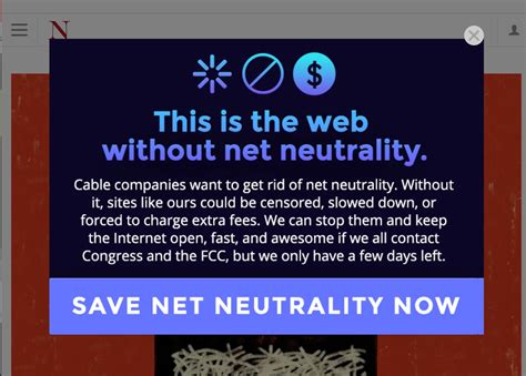 Net Neutrality What Happened During The July 12 Internet Wide Day Of Action Protest Pcworld