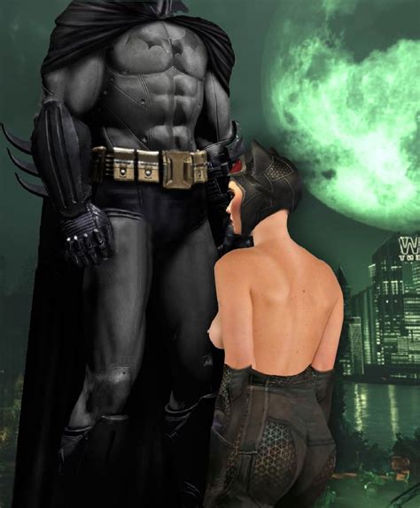 Rule 34 3d Batman Batman Arkham City Batman Series Bruce Wayne Catwoman Dc Dc Comics Female