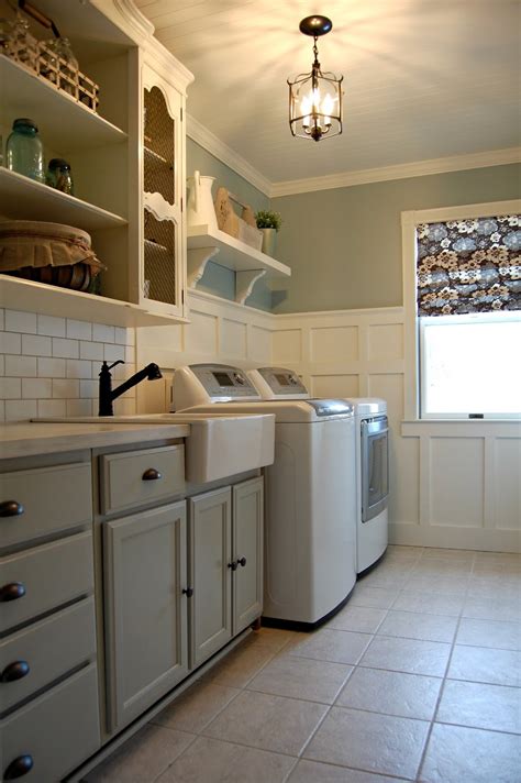 Our New Washer And Dryer And Laundry Room Goals The Inspired Room
