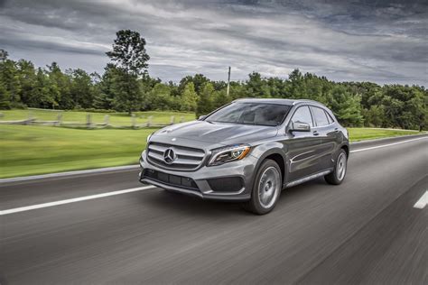 2017 Mercedes Benz Gla Class Review Ratings Specs Prices And Photos