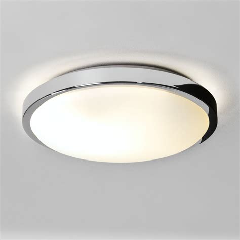 Astro Lighting 0587 Denia Ip44 Bathroom Ceiling Light In Polished Chrome