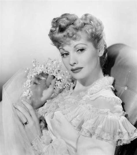 Soft And Beautiful Lucille Ball In The 1940s Lucyfan Flickr