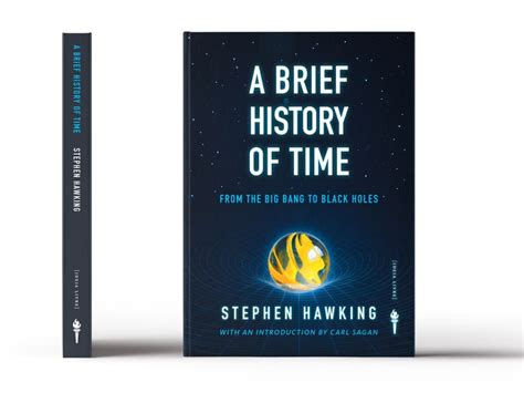 Book Cover Design For A Brief History Of Time Freelancer