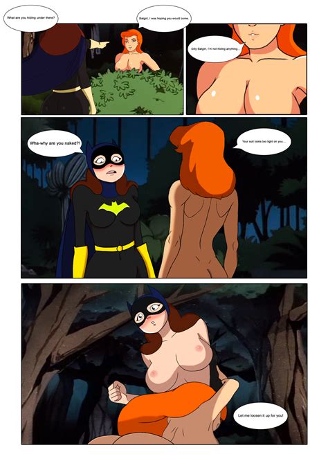 Rule 34 2girls Areolae Auburn Hair Barbara Gordon Batgirl Batman The Animated Series Batman