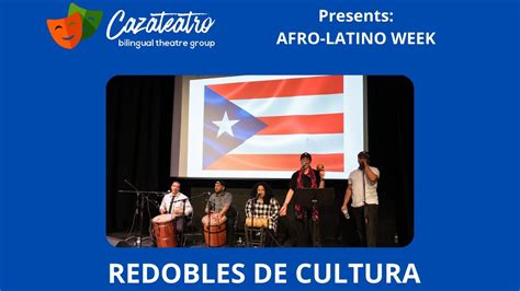 Afro Latino Week Bomba Puertorriqueña Youtube