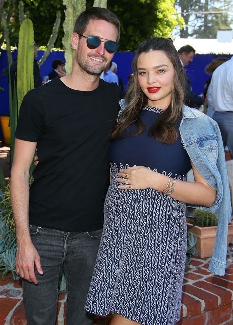 The snapchat founder had a prickly response. Miranda Kerr und Evan Spiegel sind erneut Eltern geworden ...