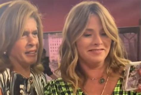 Hoda Kotbs Reaction To Adam Demos Full Frontal ‘sexlife Moment Is Priceless Watch Now