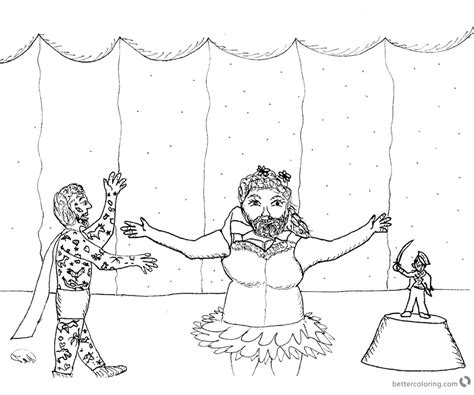 Free circus preschool pack printables by homeschool creations. The Greatest Showman Coloring Pages Fanart by Robin Lyman ...