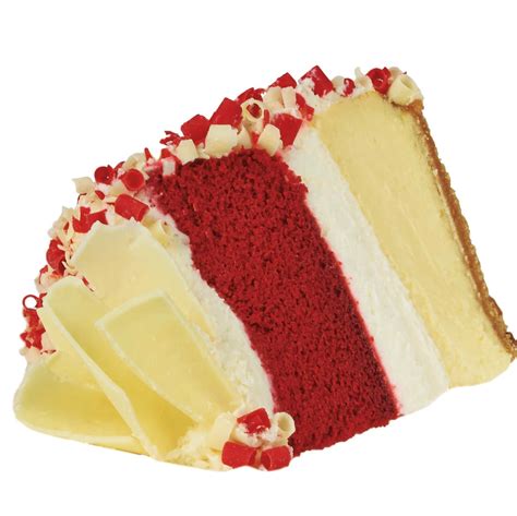 H E B Bakery Red Velvet Cheesecake Cake Slice Shop Standard Cakes At H E B