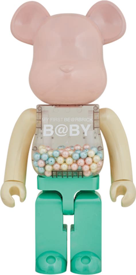 Bearbrick My First Bearbrick Baby 1st Color Pearl Coating 1000 Multi