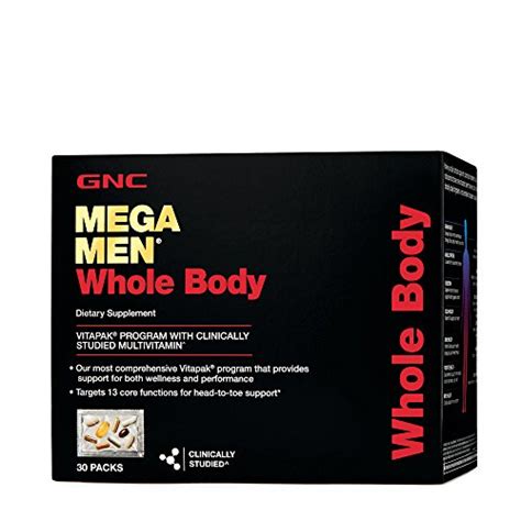 The Best Mens Vitamins Over 50 Your Best Life