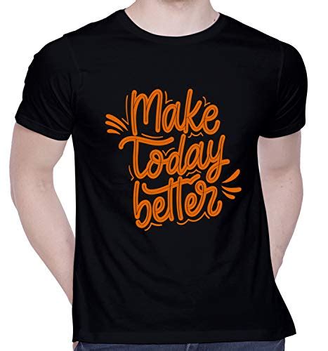 buy creativit graphic printed t shirt for unisex motivational quotes tshirt casual half sleeve
