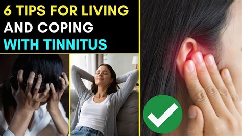 6 Tips For Living And Coping With Tinnitus Youtube