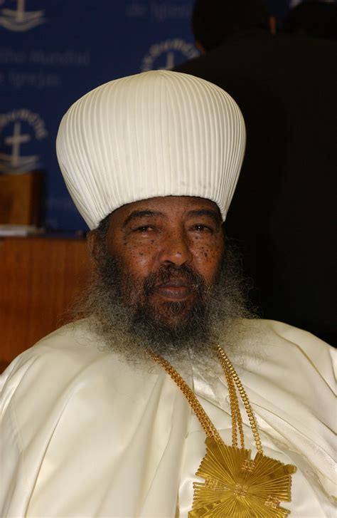 Byzantine Texas Abune Paulos Of The Ethiopian Orthodox Church Has Reposed
