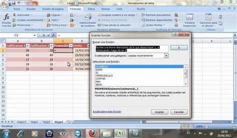 Microsoft Excel 2010 Tabla Dinamica Promedio Youtube