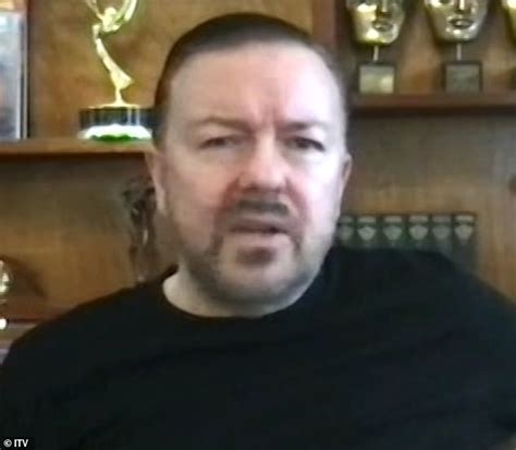 Ricky Gervais Claims Tv Is Being Watered Down As Fearful Execs