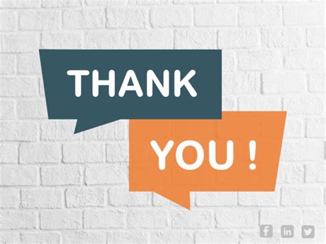 Collection Of Thank You Slides And Presentation Thank You Slideuplift