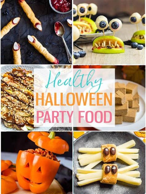 Fun Healthy Halloween Party Foods The Girl On Bloor