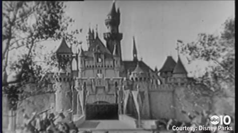 Disneyland Opens Its Gates On July 17 1955 In The Name Of The