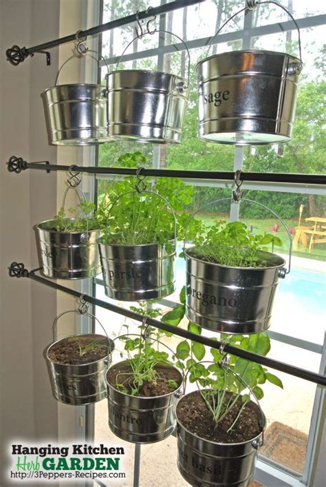 16 Ways To Showcase Your Herb Garden Herb Garden In Kitchen Window