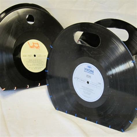 Informiere dich über neue deko schallplatten kaufen. 98 ausgefallene Ideen für Deko aus Schallplatten ...