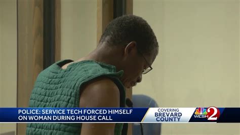 brevard county atandt service tech accused of attempted sexual battery youtube
