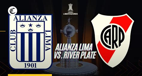 Alianza Lima Vs River Plate En Directo Hoy Por La Fase De Grupos De