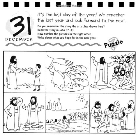 Jesus Feeds 5000 More 365 Activities For Kids