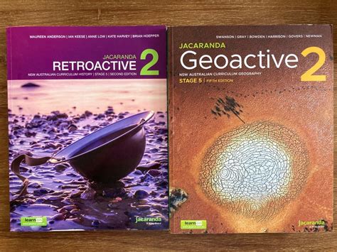 Jacaranda Geoactive 2 5th Retroactive 2 2nd Edition Geography