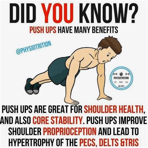 Push Ups💪 Push Up Push Ups Benefits Total Body Workout