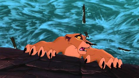 Full Deleted Scene From The Lion King 2 Ziras Suicideziras Death