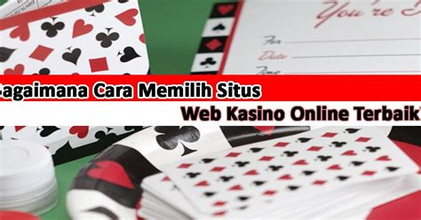 Berikut adalah ringkasan proses bagaimana anda dapat membuat situs web pertama, dengan asumsi bahwa anda mengetahui bahasa web. Bagaimana Cara Memilih Situs Web Kasino Online Terbaik?