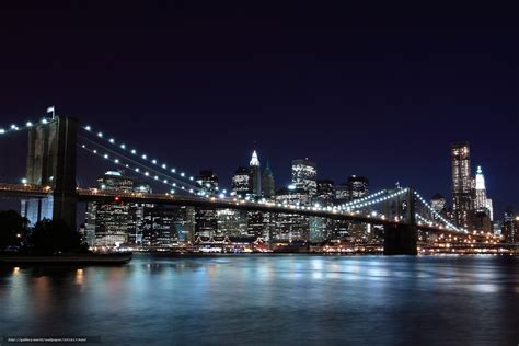 Tlcharger Fond Decran Brooklyn Bridge Brooklyn Bridge New York New
