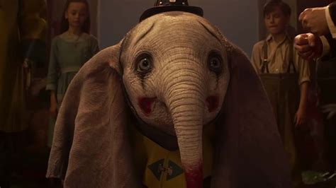 The First Trailer For Disneys Live Action ‘dumbo Is Here Hit Network